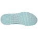 Skechers Uno Cushioning Anti-Slip And Wear-Resistant Low-Top Casual Shoes Women's Light Blue 39