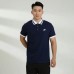 Skechers Polo Shirt Men's Indigo Blue Синий, XL