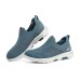Skechers Go Walk 5 Lightweight And Breathable Low-Top Sports Casual Shoes Women's Blue 35