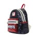 Men's and Women's New England Patriots Sequin Mini Backpack Синий