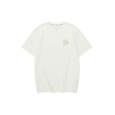 Skechers T-Shirt Unisex Marshmallow White Marshmallow white 0074, XL