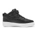 Skechers Anti Slip Wear Resistant Low Top Kids' Skateboarding Shoes Black Teenagers Черный, 27.5