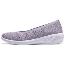 Skechers Modern Comfort Casual Single Shoes Women's Purple Фиолетовый, 37