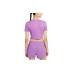 Nike Crop Tops Women's Violet Фиолетовый, S