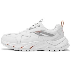 Skechers Anti-Slip Wear-Resistant Low-Top Outdoor Shoes Men's White Белый, 41