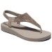 Skechers Strap Sandals Women's Taupe Серо-коричневый, 39