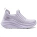 Skechers Cushioned Slip-Resistant Low-Top Casual Shoes Women's Purple Фиолетовый, 40