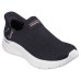 Skechers Go Walk Fle Anti-Slip Wear-Resistant Low-Top Casual Shoes Women's Black Черный, 36