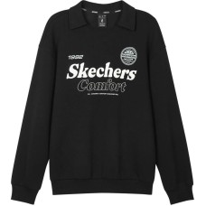Skechers Sweatshirt Men's Black Черный, XL