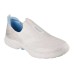 Skechers Go Walk 6 Cushioning Anti-Slip Wear-Resistant Breathability Low-Top Casual Shoes Women's White 36