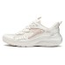 Skechers Cushioned Slip-Resistant Low-Top Casual Shoes Women's Ivory Бежевый, 35