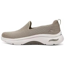 Skechers GO Walk Arch Fit 2.0 Anti-Slip Wear-Resistant Low-Top Casual Shoes Women's Taupe Серо-коричневый, 35