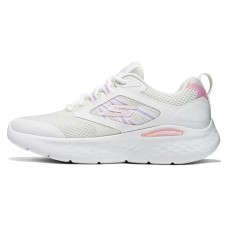 Skechers Cushioning Breathable Lightweight Low-Top Casual Running Shoes Women's White Белый, 37