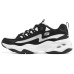 Skechers DLites 4.0 'Black White' 42