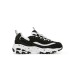 Skechers DLITES Cushioned Slip-Resistant Low-Top Chunky Sneakers Women's Black White Черно-белый, 36