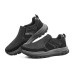 Skechers Zeller Cushioning Wear-Resistant Balance Low-Top Casual Shoes Men's Black 43