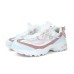 Skechers DLITES Slip-Resistant Anti-Kick Wear-Resistant Low-Top Kids Lifestyle Shoes Pink Blue White Teenagers Оранжевый, 36.5