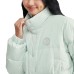 Skechers Sports Collection Down Jackets Women's Sky Gray Cyan Sky Gray Ash, M