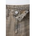 Джинсы wide leg с эффектом потертости ZARA Серый, 9-10 лет (140 см)