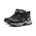 Skechers Anti Slip Wear Resistant Low Top, Kid's Casual Shoes Black Teenagers Черный, 27.5