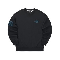 Skechers Sports Life Collection Sweatshirt Unisex Carbon Black Carbon Black 0018, XS