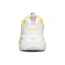 Skechers D'lites 1.0 Gs White/Yellow/Pink Women's 35