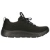 Skechers Go Walk Fle Slip Resistant, Abrasion Resistant, Breathable Low Top Running Shoes Men's Black Черный, 43
