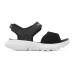 Skechers Razor Splash Slip-Resistant Cushioning Children's Sandals Black White Teenagers 27.5
