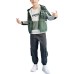Skechers Kids Knitted Sweatpants Iron Gate Gray/006L, 120