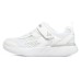 Skechers Slip Resistant Cushioning Abrasion Resistant Low Top Kids Lifestyle Shoes White Teenagers 27.5