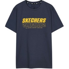 Skechers Sports Alliance Series T Shirt Unisex Odyssey Gray Одиссей Грей, S