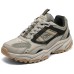 Skechers OUTDOOR MENS Anti-Slip Wear-Resistant Low-Top Casual Shoes Men's Taupe Серо-коричневый, 40
