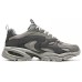 Skechers Vigor 3.0 Cushioning Anti-Slip And Wear-Resistant Low-Top Chunky Sneakers Men's Charcoal Gray 41.5