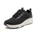 Skechers D'lux Fitness Cushioning Anti-Slip And Wear-Resistant Low-Top Casual Running Shoes Men's Black White Черно-белый, 41