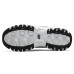 Skechers D'Lites 1.0 Chunky Sneakers Women's Low-Top White/Light Gray 35