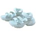 Skechers Sandals Strap Sandals Low Heel Women's Blue Синий, 35