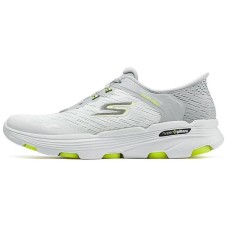 Skechers Slip Ins Anti-Slip Wear-Resistant Low-Top Casual Shoes Men's Gray Серый, 41