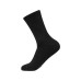 Skechers Mid Calf Socks Unisex 3 Pack Carbon Black 3-Pack (Carbon Black), S