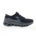 Skechers Glide-Step Altus 232921 Mens Black Canvas Lifestyle Sneakers Shoes 10