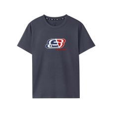 Skechers Sports Life Collection T Shirt Unisex Odyssey Gray Odyssey Gray-026R, XS