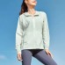 Skechers Sun Protection Clothing Women's Sky Gray Cyan Sky Gray Cyan/03PB, M