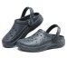 Skechers Foamies Clogs Men's Charcoal Gray Серый, 43