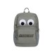 Skechers Fabric Big Eye Backpack Regular Unisex Frost Gray Large Eye Patch Single Packaging Серый