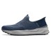 Skechers Slip Ins Anti-Slip Wear-Resistant Breathable Lightweight Low-Top Casual Shoes Men's Blue Синий, 42
