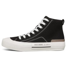 Skechers New Moon High Top Sneakers Black Women's 38
