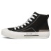 Skechers New Moon High Top Sneakers Black Women's 38