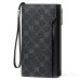 GOLF PVC Cell Phone Pouch, Wallet, Clutch Small Size Men's Black Черный