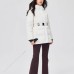 Skechers Mountain And Wild Outdoor Series FW24 Down Jacket Women's Egg White Яичный белок, 2XL