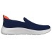 Skechers Go Walk Flex 'Navy Orange' 40