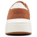 Skechers Court Classics Anti-Slip Wear-Resistant Breathable Support Low-Top Skateboard Shoes Men's Umber Коричневый, 39.5